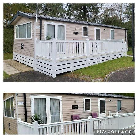 5 Geranium, Holiday Home In Oakdene Forest Park Ferndown Bagian luar foto