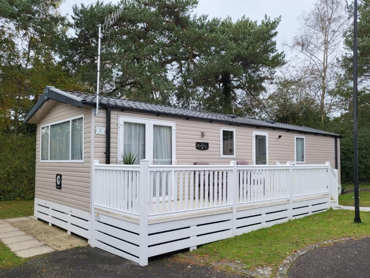 5 Geranium, Holiday Home In Oakdene Forest Park Ferndown Bagian luar foto
