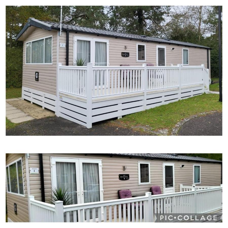 5 Geranium, Holiday Home In Oakdene Forest Park Ferndown Bagian luar foto
