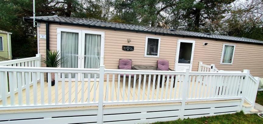 5 Geranium, Holiday Home In Oakdene Forest Park Ferndown Bagian luar foto