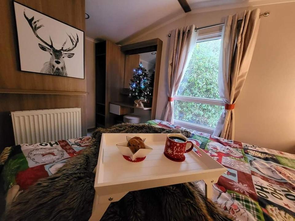 5 Geranium, Holiday Home In Oakdene Forest Park Ferndown Bagian luar foto